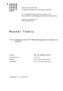 Master_Thesis_frontpic Master Thesis von Stephan Küffner